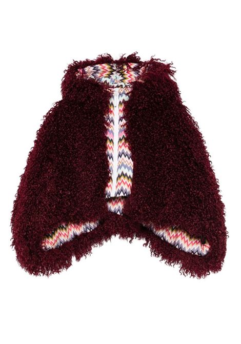 Mantella con cappuccio MISSONI KIDS | MX2A30 H0065418